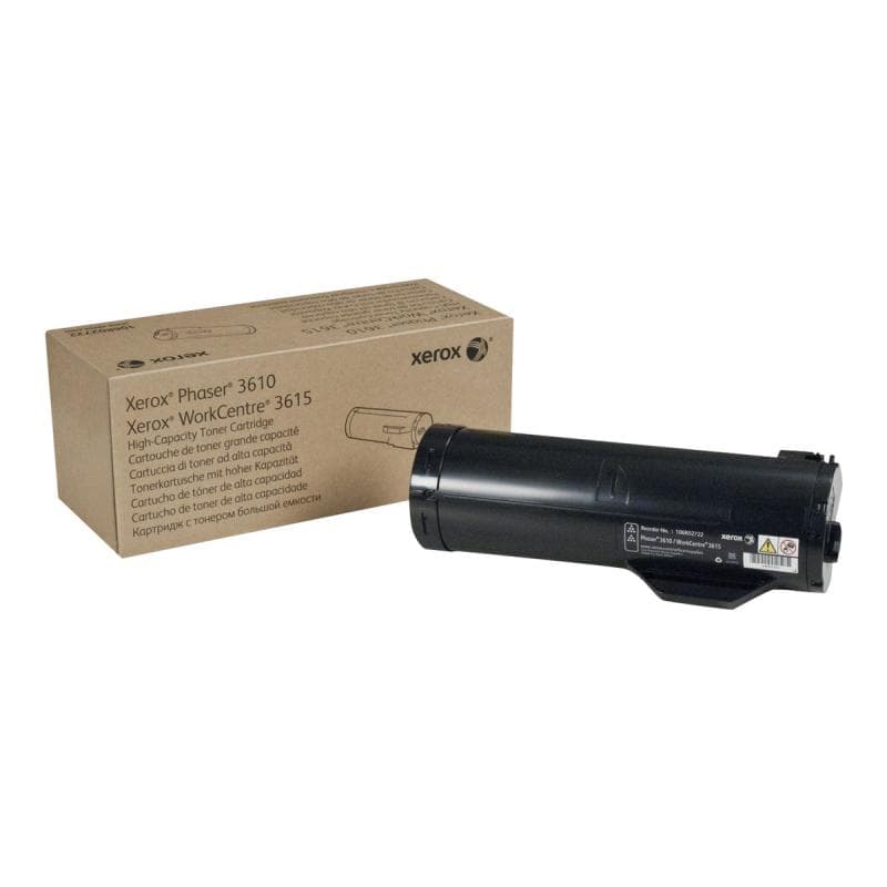 XEROX Phaser 3610 Schwarz Tonerpatrone