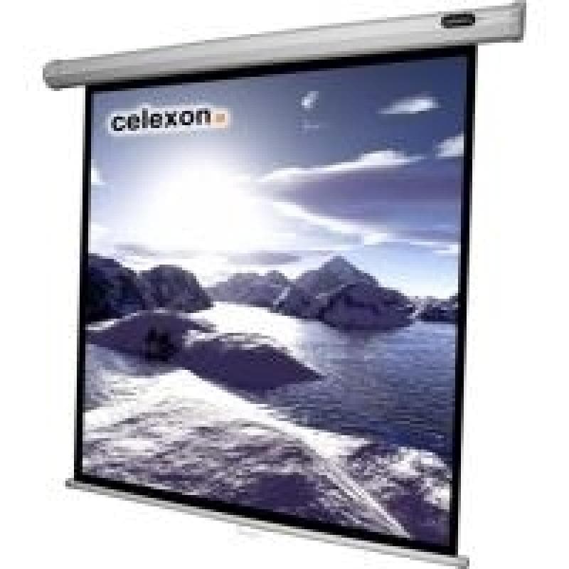 CELEXON Leinwand Rollo Economy 160 x 160 cm