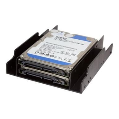 LogiLink Harddisk Mounting Set, 2x 2,5″ zu 3,5″