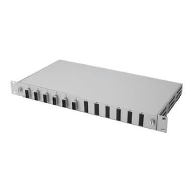 DIGITUS FIBER OPT.SPLICE BOX, 24XSC,OS