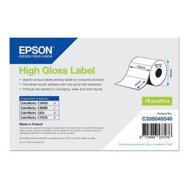 EPSON gestanzte Etiketten 415 Etikett(en)