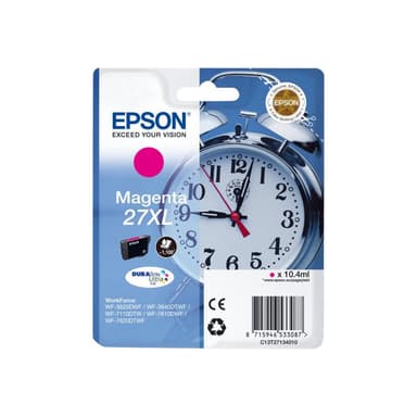 EPSON 27XL XL Magenta Tintenpatrone