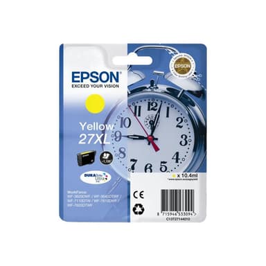 EPSON 27XL XL Gelb Tintenpatrone