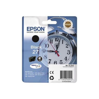 EPSON 27 Schwarz Tintenpatrone