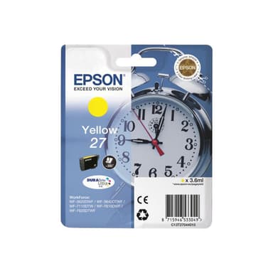 EPSON 27 Gelb Tintenpatrone