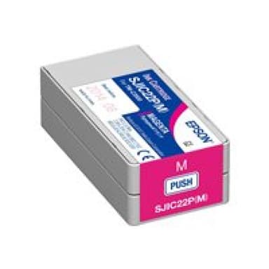 EPSON SJIC22P(M) Magenta Tintenpatrone
