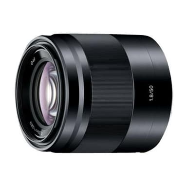 SONY 1,8/50 schwarz E-Mount Sony Objektiv