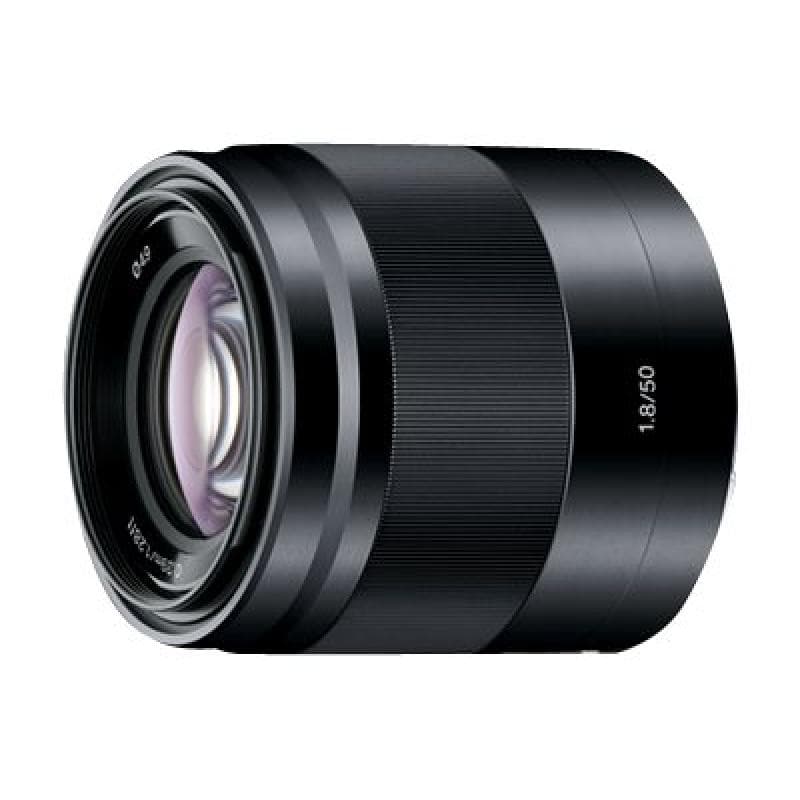 SONY 1,8/50 schwarz E-Mount Sony Objektiv