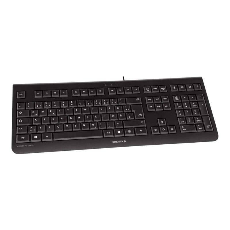 CHERRY Tas Cherry  KC 1000 schwarz