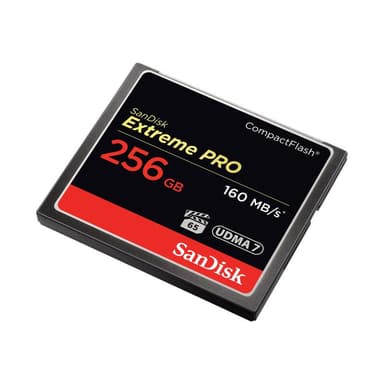 SANDISK COMPACT FLASH CARD 256GB