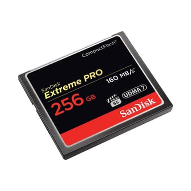 SANDISK COMPACT FLASH CARD 256GB