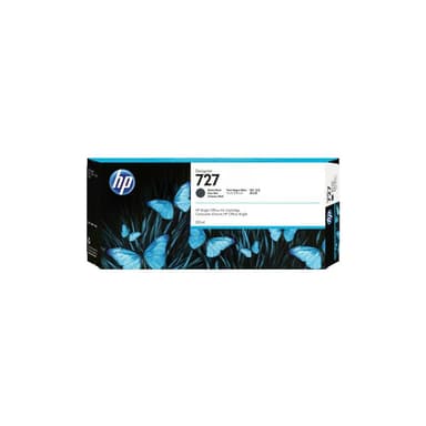 HP 727 mattschwarz Tintenpatrone