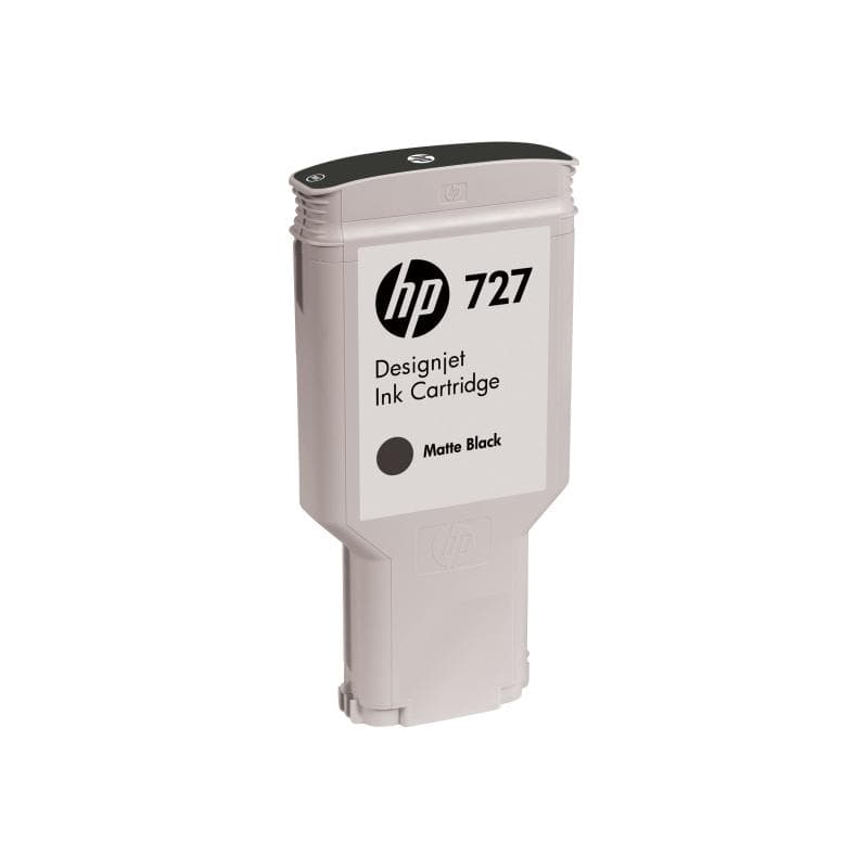 HP 727 mattschwarz Tintenpatrone