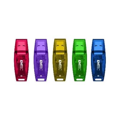 EMTEC USB2.0 C410 8GB Candy Jar 80 pces