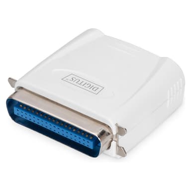 DIGITUS Printserver Fast Ethernet, 1-Port parallel