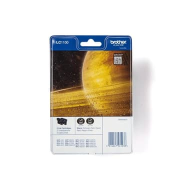 BROTHER Black Ink Cartridge 2p