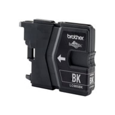 BROTHER Tinte LC-985BKBPDR schwarz Blister DR-Etikett