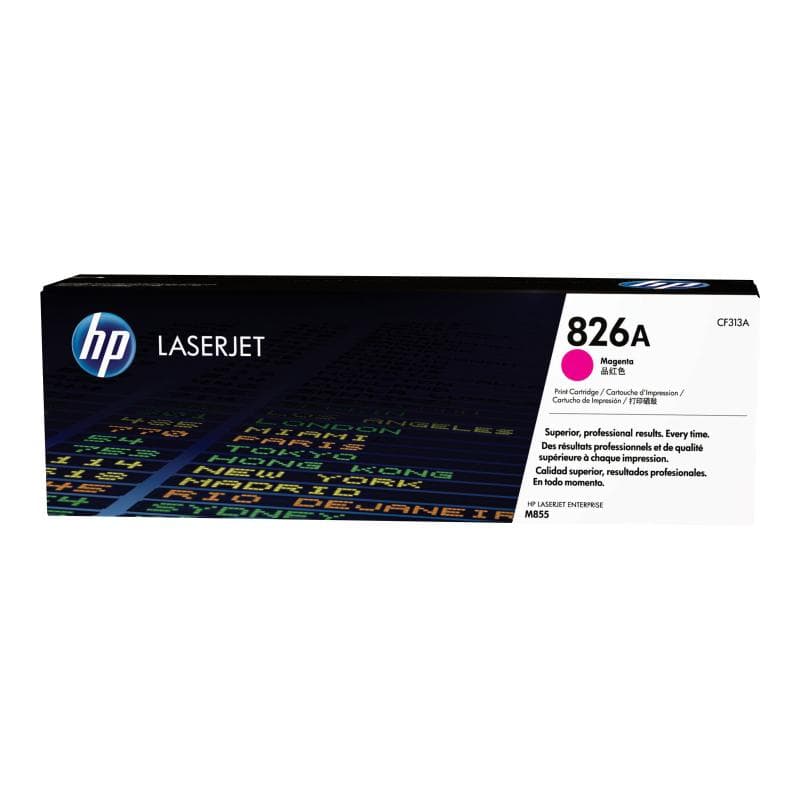 HP 826A Magenta LaserJet Tonerpatrone (CF313A)