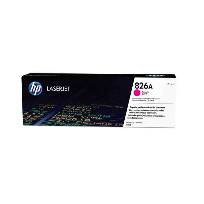 HP 826A Magenta LaserJet Tonerpatrone (CF313A)