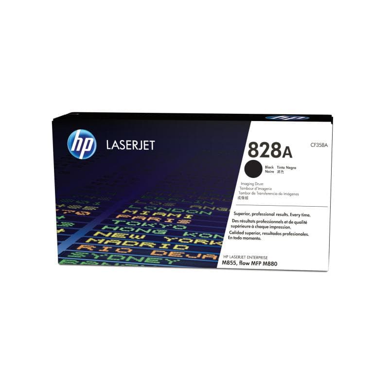 HP 828A 1 Schwarz Trommel Kit