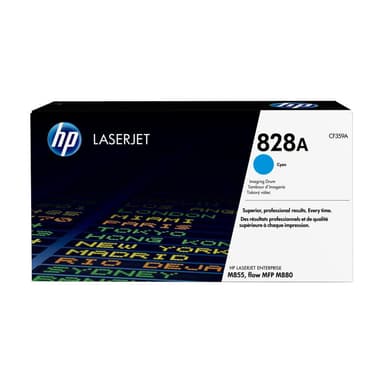 HP 828A 1 Cyan Trommel Kit