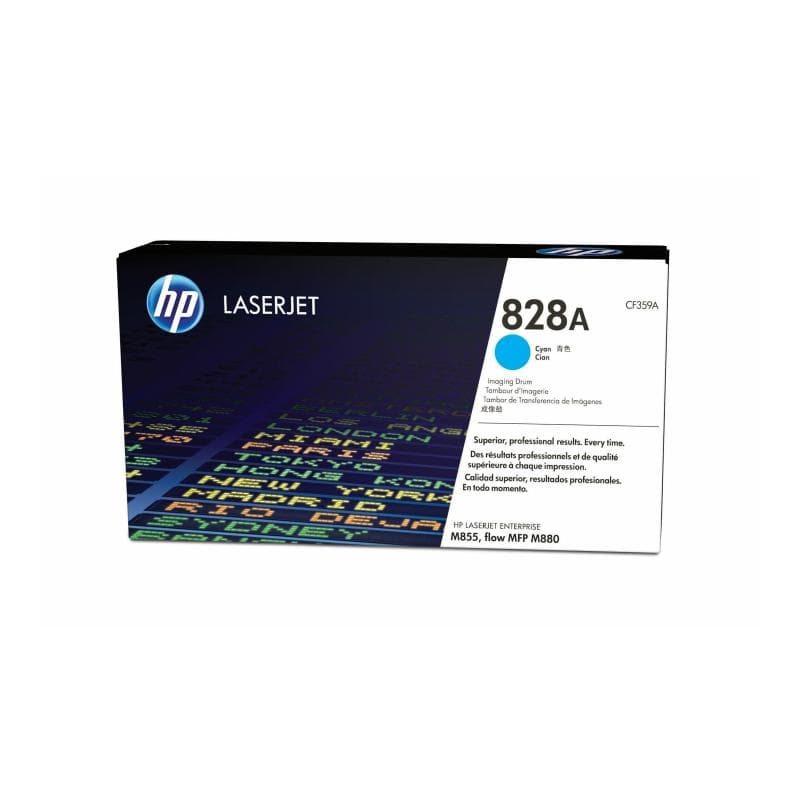 HP 828A 1 Cyan Trommel Kit