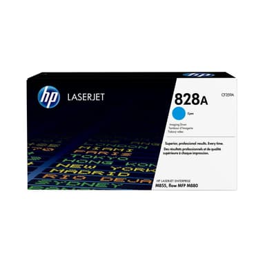 HP 828A 1 Cyan Trommel Kit
