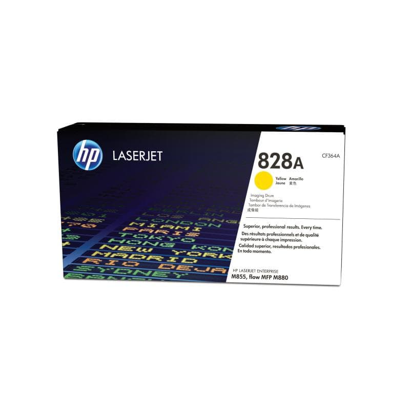 HP 828A 1 Gelb Trommel Kit