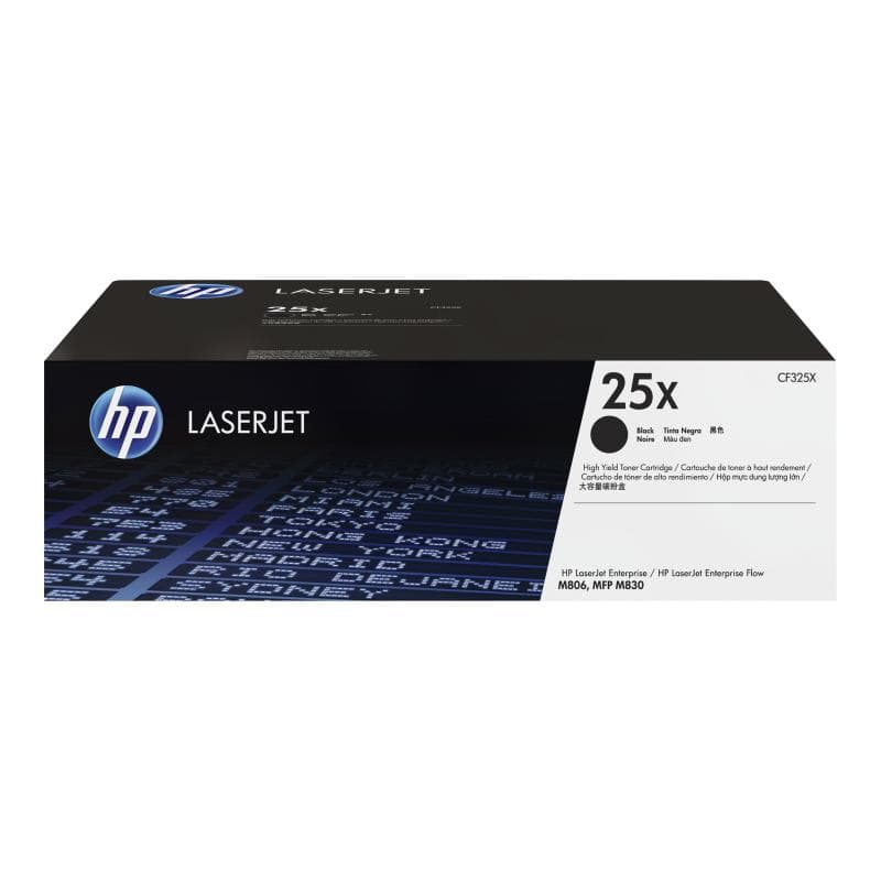 HP 25X Schwarz LaserJet Tonerpatrone (CF325X)