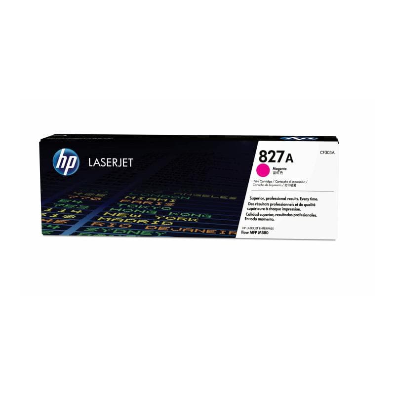 HP 827A Magenta LaserJet Tonerpatrone (CF303A)