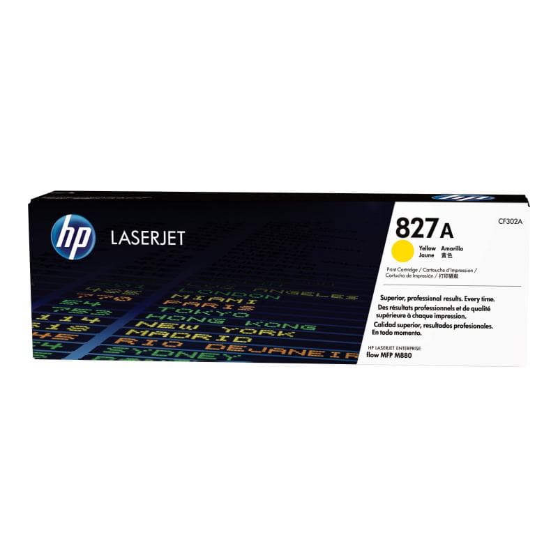 HP 827A Gelb LaserJet Tonerpatrone (CF302A)