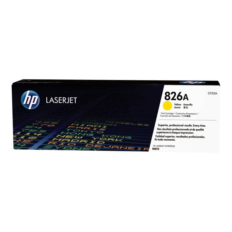 HP 826A Gelb LaserJet Tonerpatrone (CF312A)