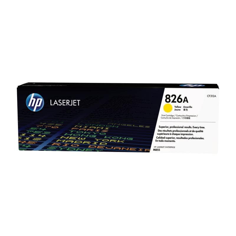 HP 826A Gelb LaserJet Tonerpatrone (CF312A)