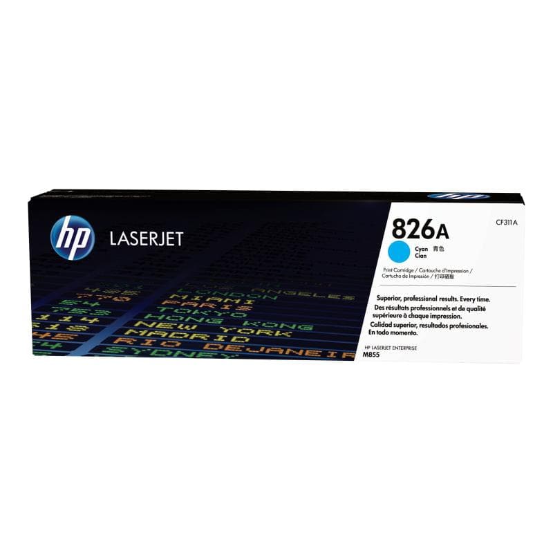 HP 826A Cyan LaserJet Tonerpatrone (CF311A)