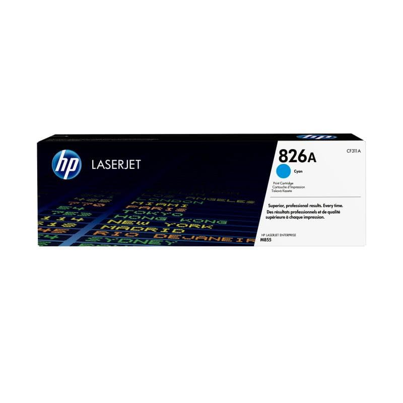 HP 826A Cyan LaserJet Tonerpatrone (CF311A)