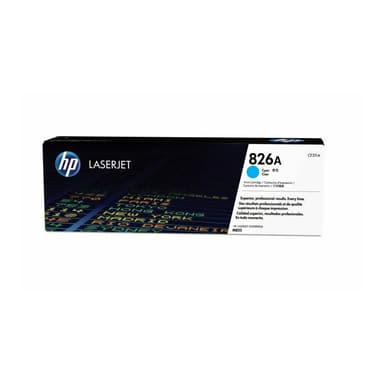 HP 826A Cyan LaserJet Tonerpatrone (CF311A)