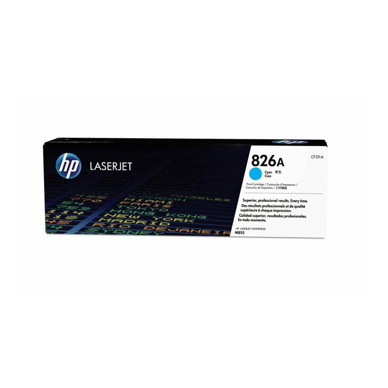 HP 826A Cyan LaserJet Tonerpatrone (CF311A)