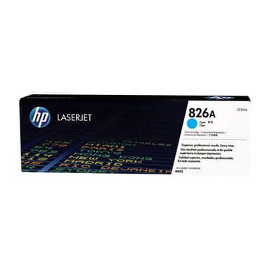 HP 826A Cyan LaserJet Tonerpatrone (CF311A)