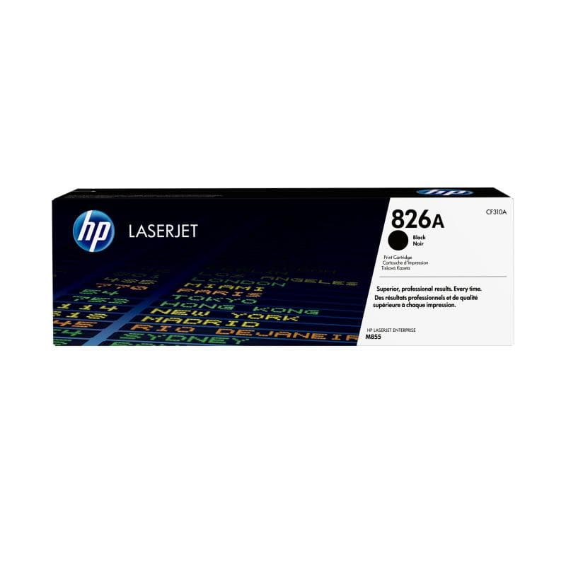 HP 826A Schwarz LaserJet Tonerpatrone (CF310A)