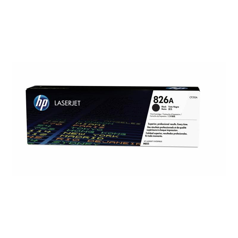 HP 826A Schwarz LaserJet Tonerpatrone (CF310A)
