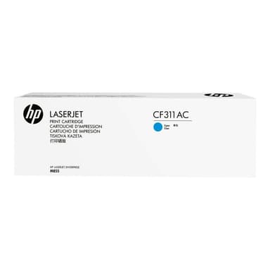 HP CF311AC Cyan LaserJet Toner Cartrid.