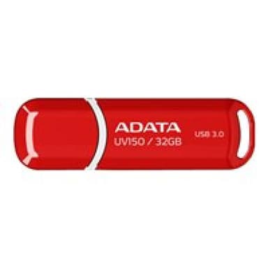 A-DATA USB 32GB 20/90 UV150 rd U3 ADA