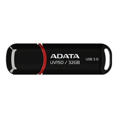 A-DATA USB 32GB 20/90 UV150 bk U3 ADA
