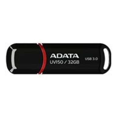 A-DATA USB 32GB 20/90 UV150 bk U3 ADA