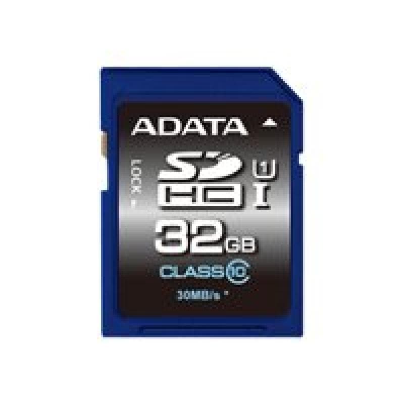 A-DATA SD 32GB Cl.10UHSI Premier ADA