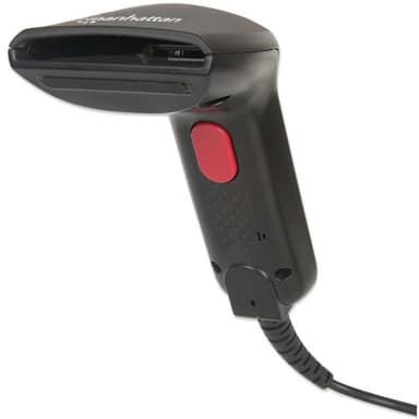 MANHATTAN Barcodescanner Manhattan Kontakt CCD    USB   60mm  schwarz