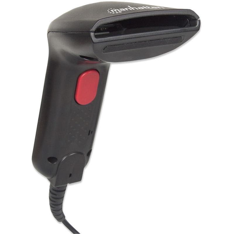 MANHATTAN Barcodescanner Manhattan Kontakt CCD    USB   60mm  schwarz
