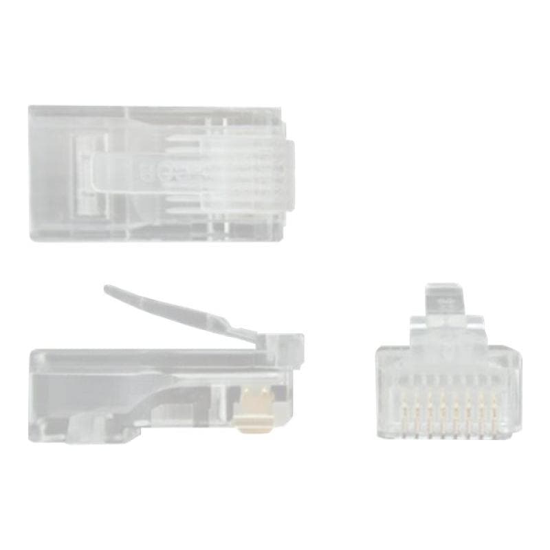 STARTECH.COM Cat5e RJ-45 Steckverbinder 50 St. - Grosspackung 50x RJ45 Modularstecker