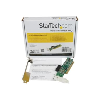 STARTECH.COM PCI auf PCI Express Adapter - PCI zu PCIe Karte