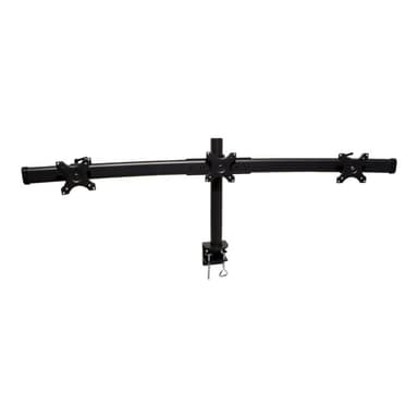VALUE Triple LCD Arm, schwarz, Tischmontage